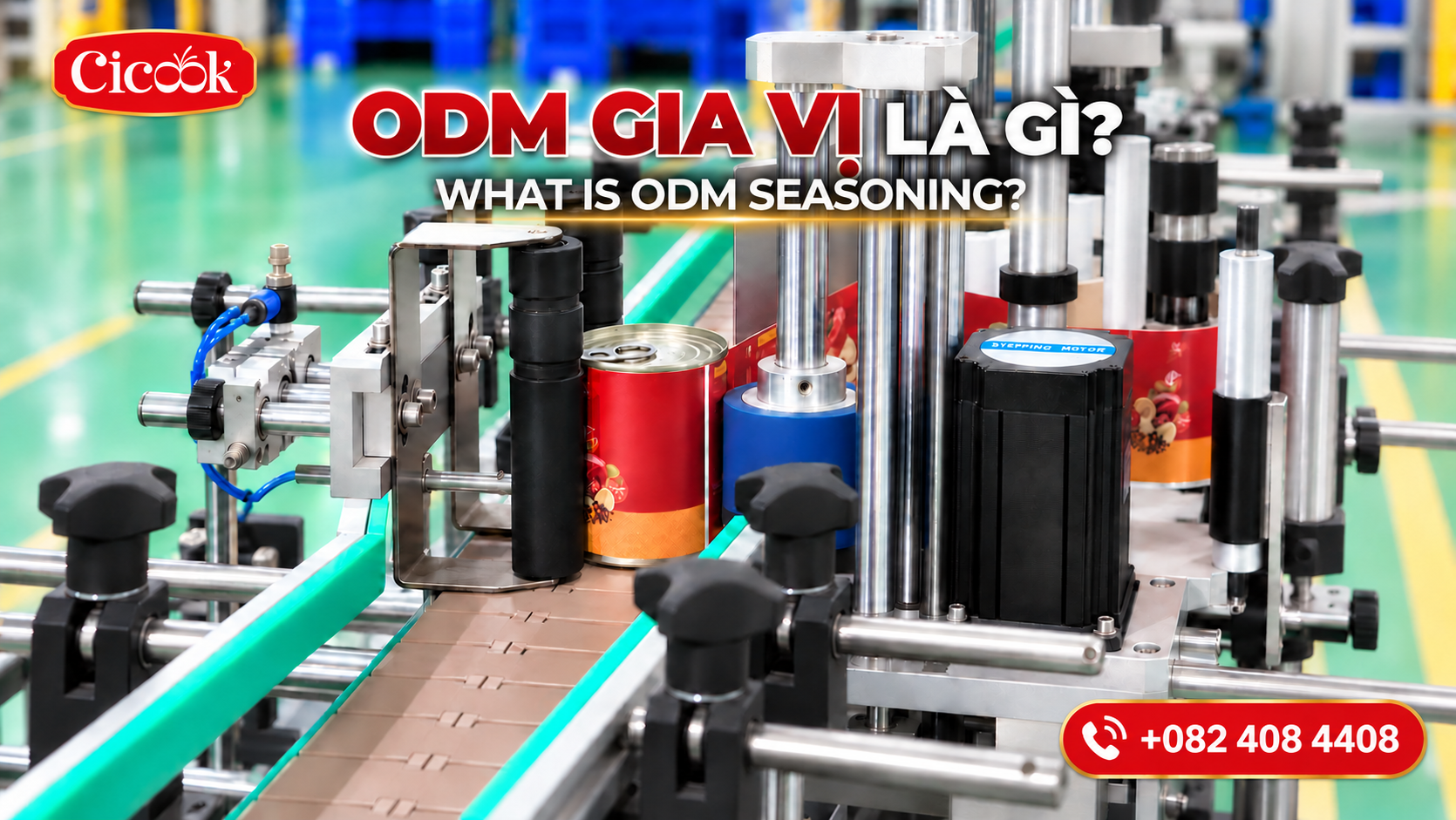 What Is Seasoning ODM Manufacturing? A Complete Guide to the Process from R&D to Finished Products