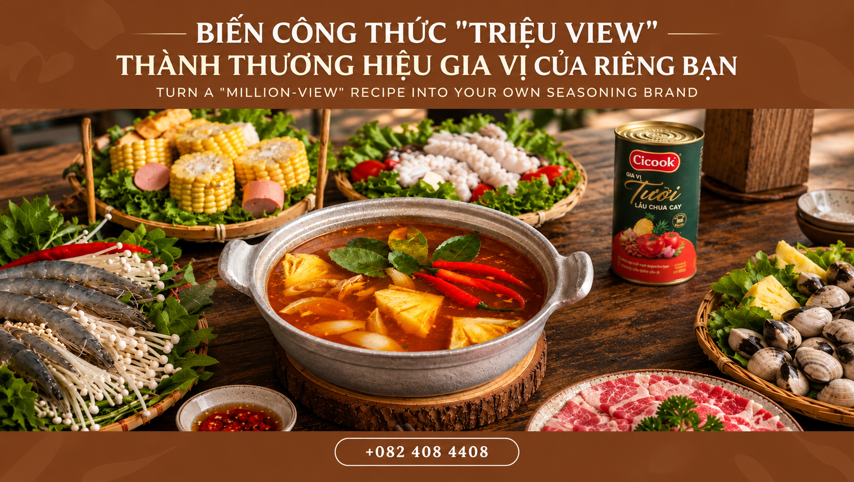 BIẾN CÔNG THỨC "TRIỆU VIEW" THÀNH THƯƠNG HIỆU GIA VỊ CỦA RIÊNG BẠN