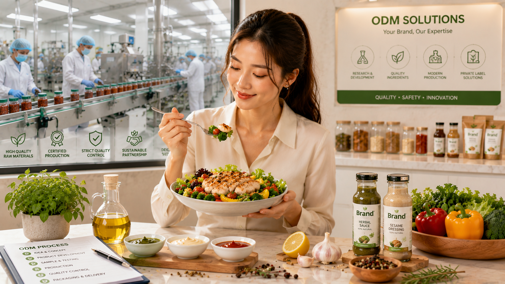 Healthy Seasonings and Emerging Trends in ODM Product Development