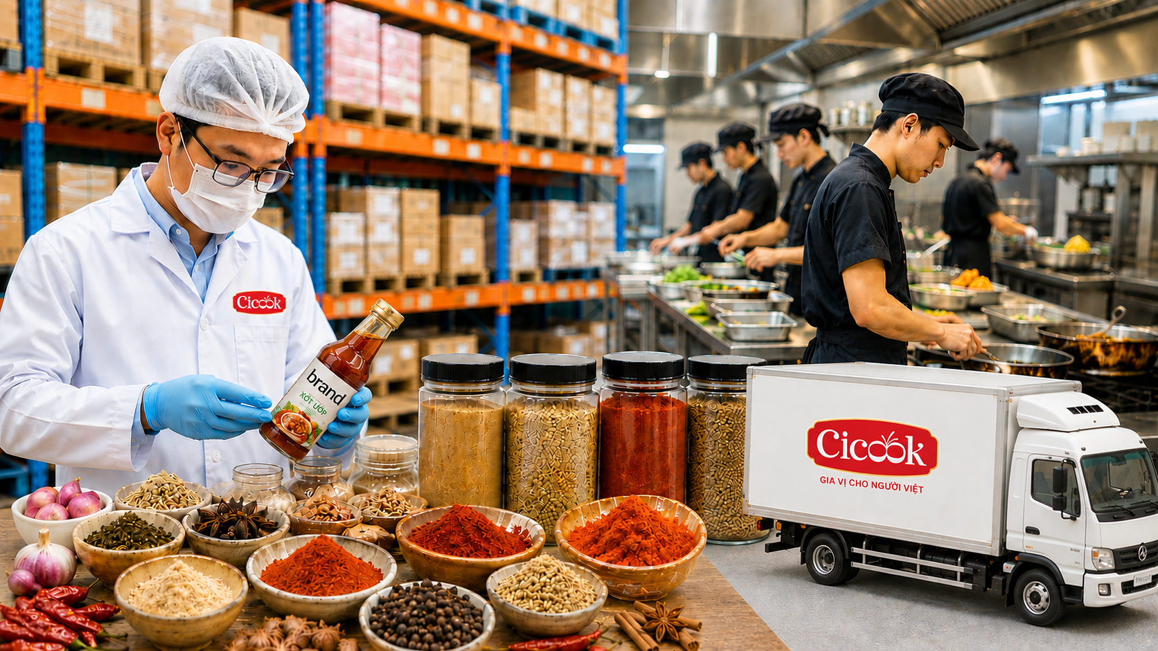 FOOD SEASONING SUPPLIERS AND THE CHALLENGE OF MAINTAINING A STABLE SUPPLY CHAIN FOR THE F&B INDUSTRY