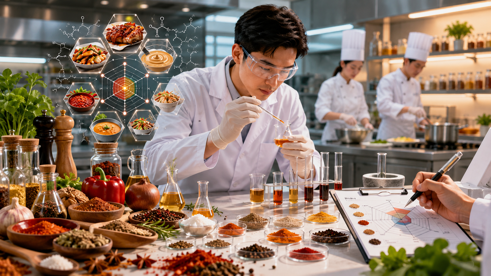 CÔNG TY CUNG CẤP GIA VỊ : VAI TRÒ CỐT LÕI CỦA R&D TRONG VIỆC " ĐỊNH HÌNH HƯƠNG VỊ "