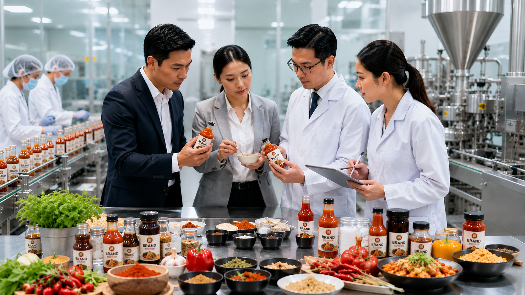SPICE MANUFACTURERS IN ODM STRATEGY: THE KEY TO HELPING F&B BUSINESSES OWN THEIR SIGNATURE FLAVORS