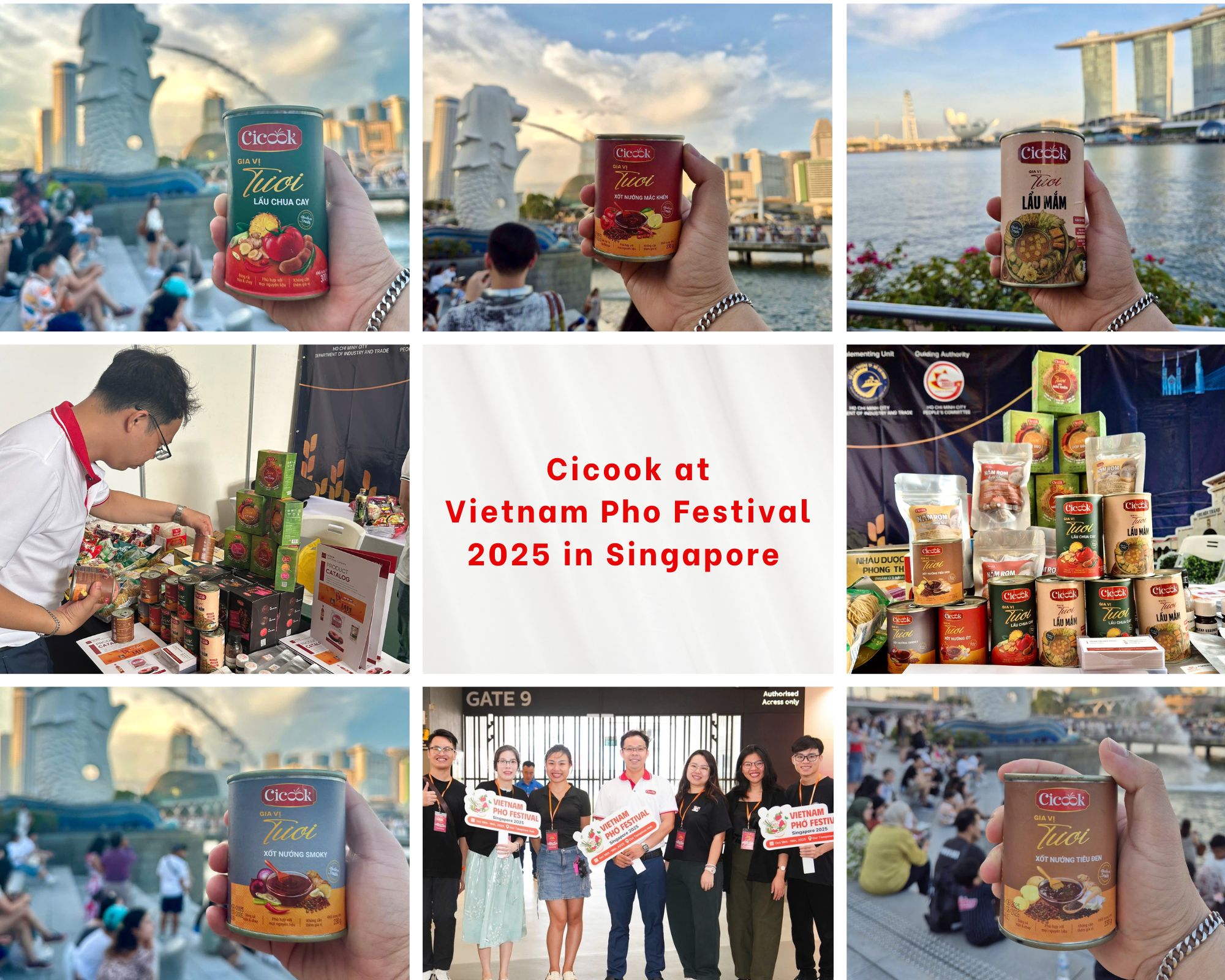 Cicook at Vietnam Pho Festival 2025