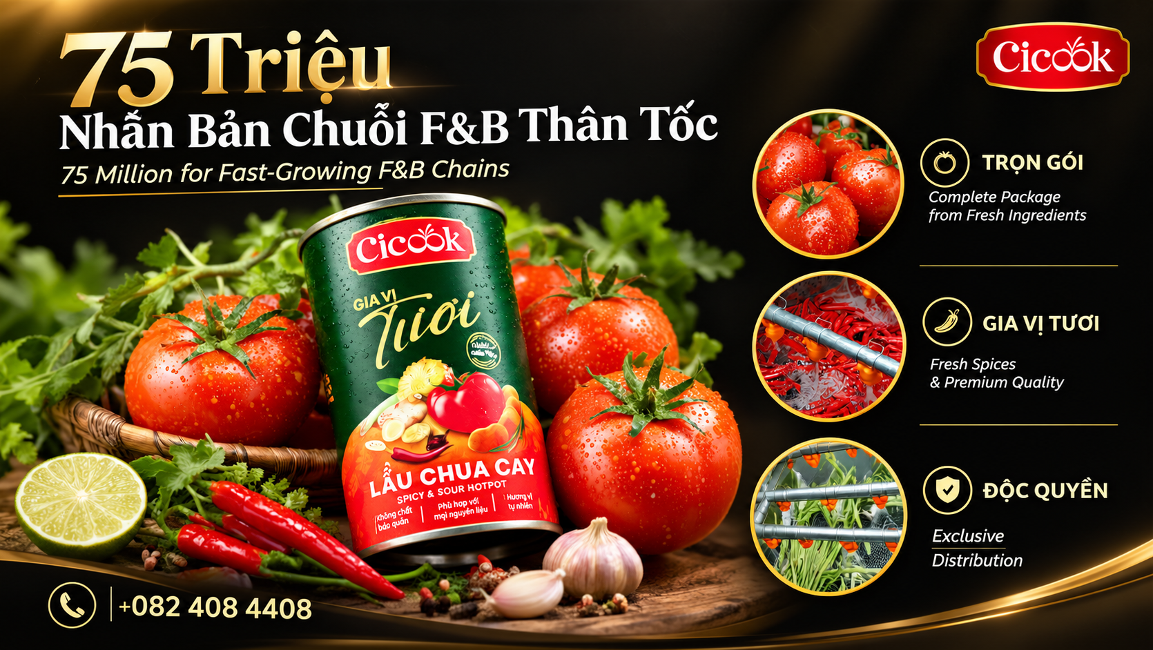 ĐẦU TƯ TỐI ƯU HẠ TẦNG VẬN HÀNH - BỆ PHÓNG NHÂN BẢN CHUỖI F&B THẦN TỐC, KHÔNG CẦN BẾP TRƯỞNG