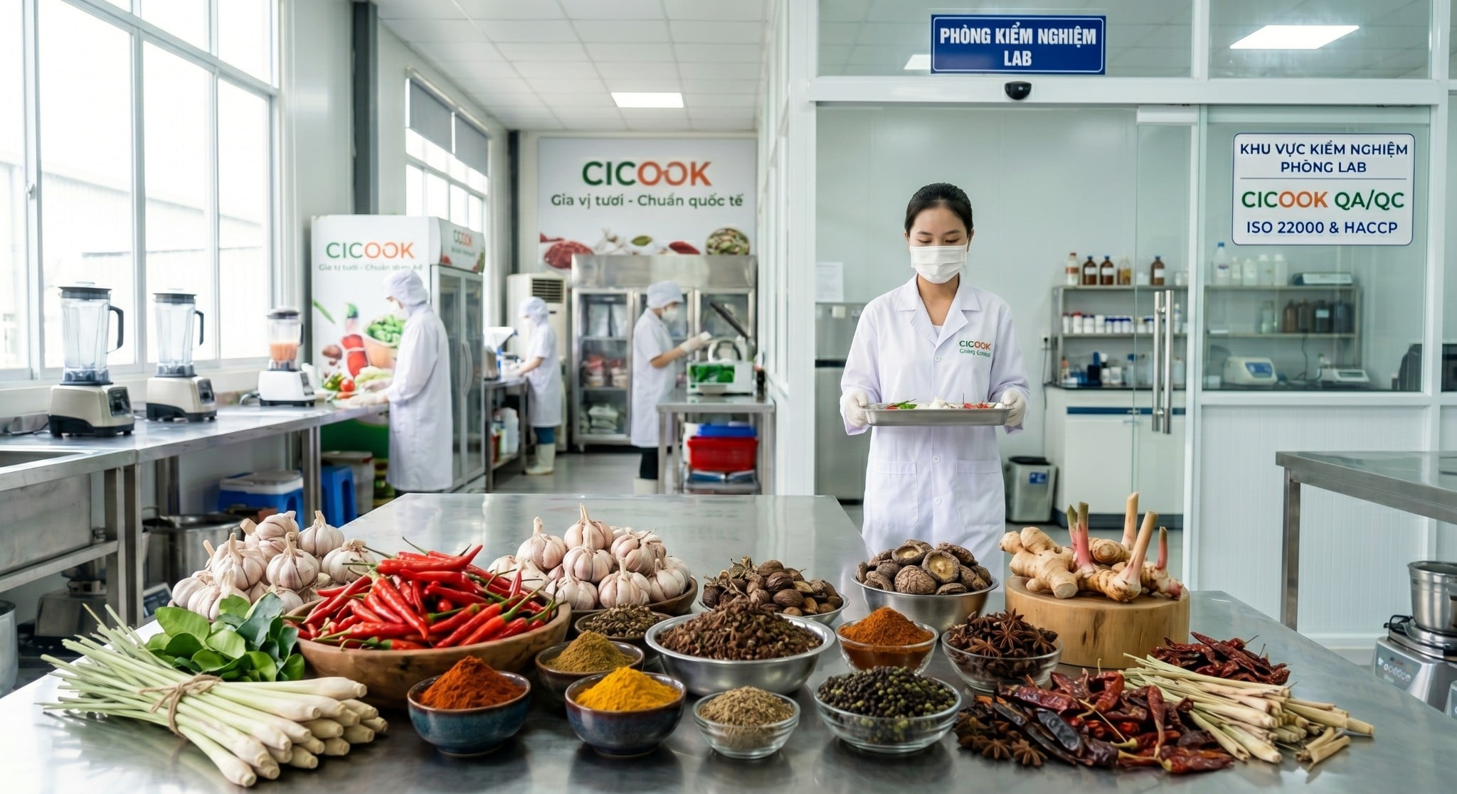 DỊCH VỤ GIA CÔNG GIA VỊ, NƯỚC XỐT HOÀN CHỈNH TRỌN GÓI (OEM/ODM)