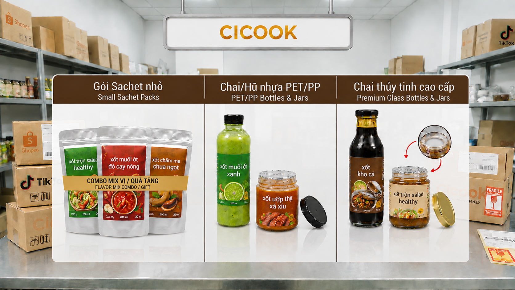 OEM/ODM DIPPING SAUCE & READY-TO-USE SEASONING MANUFACTURING: POWERING THE FUTURE OF E-COMMERCE FOOD BRANDS