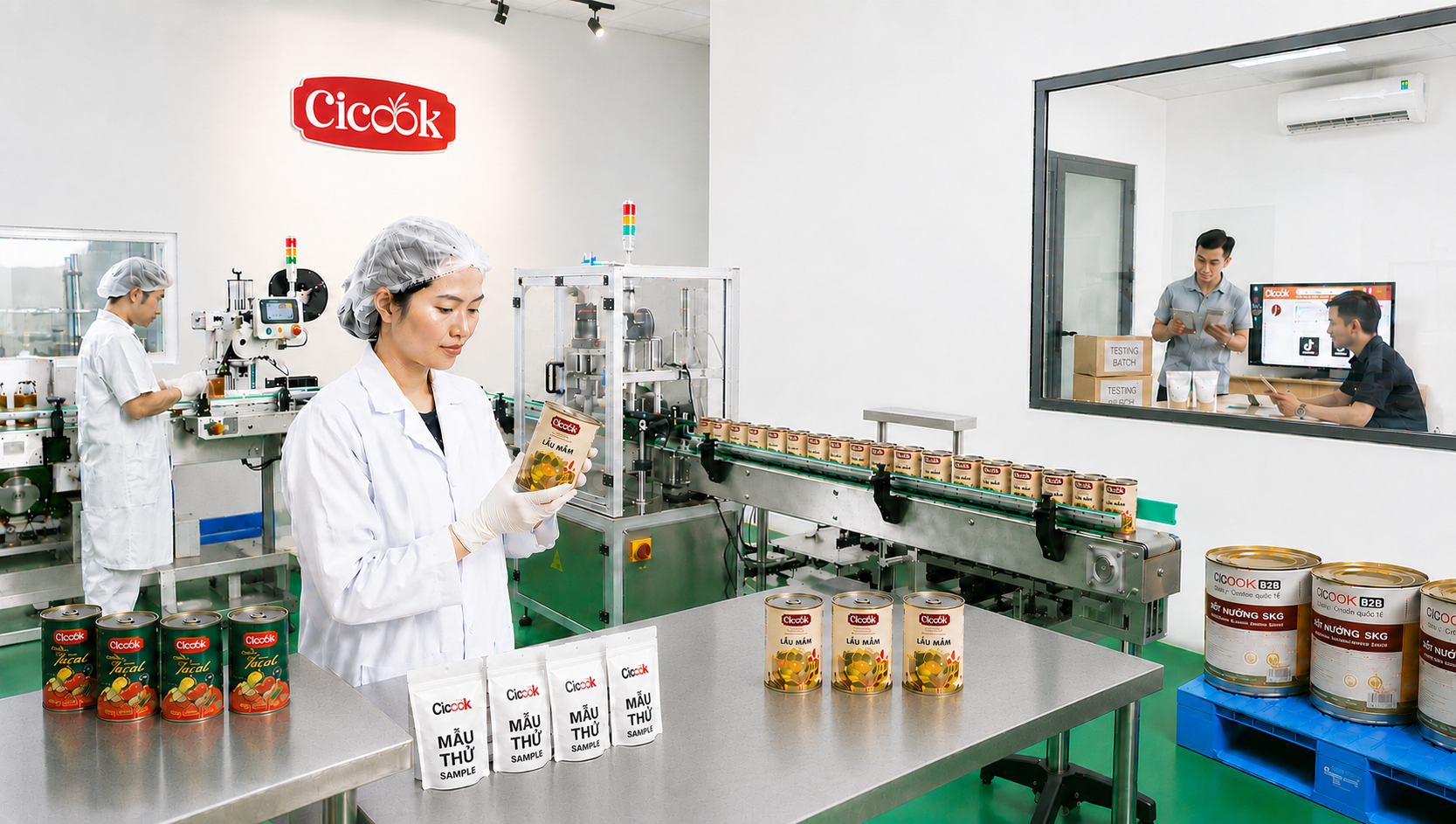 GIA CÔNG GIA VỊ SỐ LƯỢNG ÍT (MOQ THẤP) : GIẢI PHÁP THỬ NGHIỆM THỊ TRƯỜNG TỐI ƯU CHI PHÍ