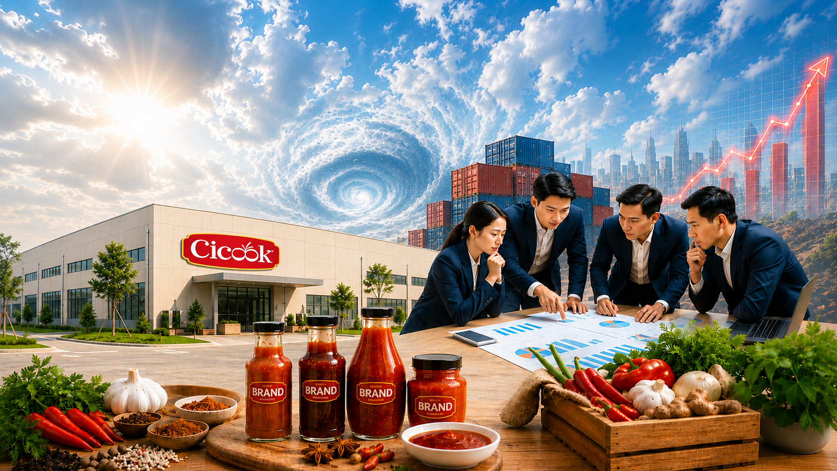 SEASONING MANUFACTURING IN AN INCREASINGLY COMPETITIVE MARKET