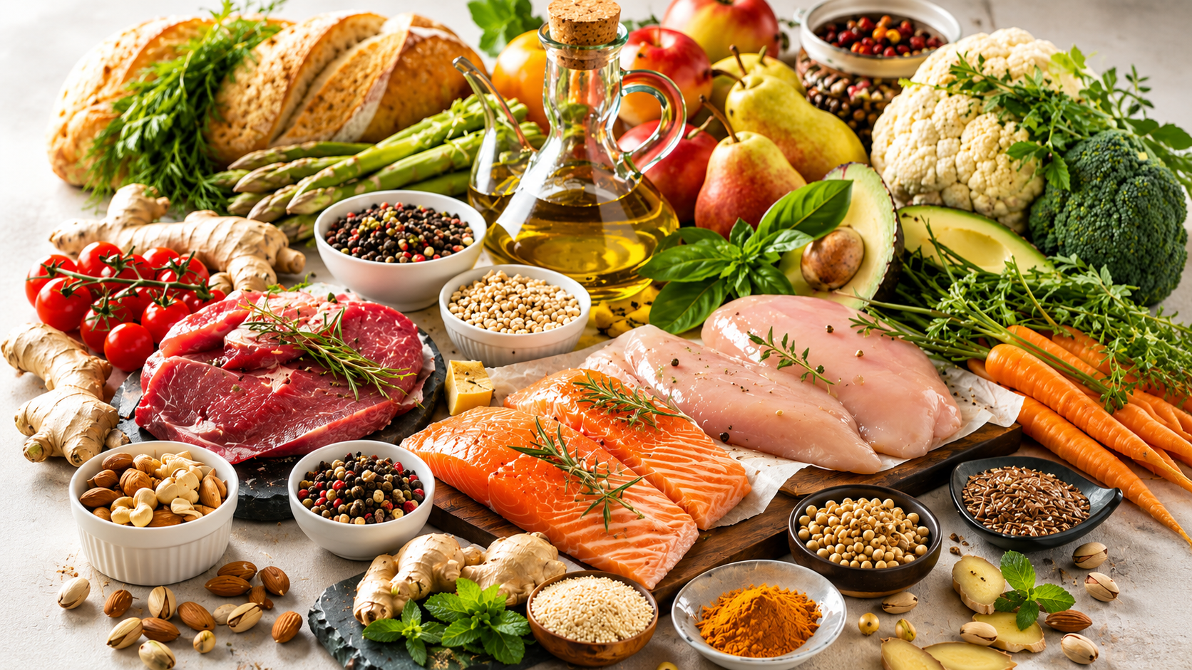 Healthy Seasonings in the Food Industry