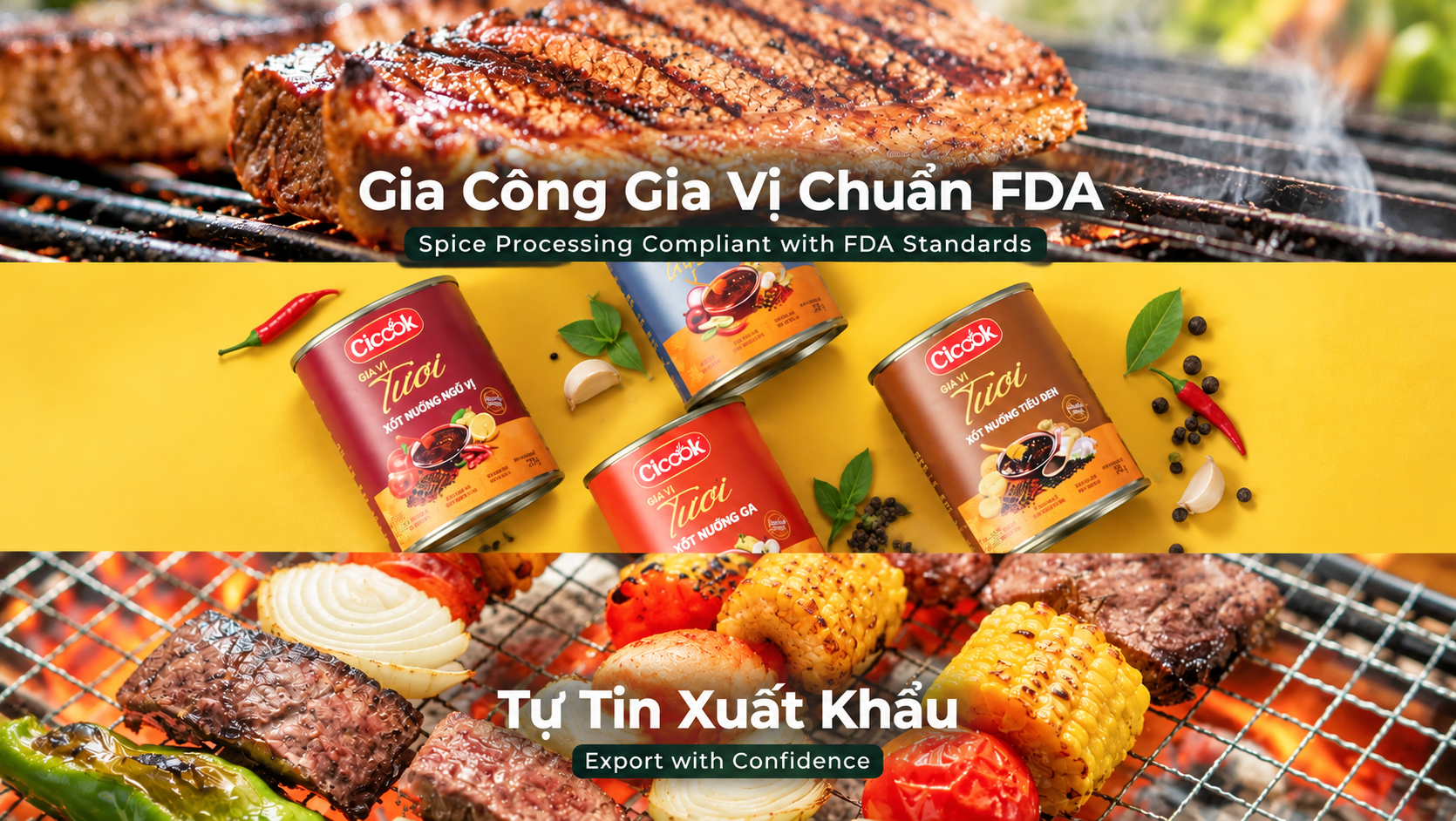 ELEVATE VIETNAMESE BRANDS, CONFIDENTLY REACHING GLOBAL MARKETS
