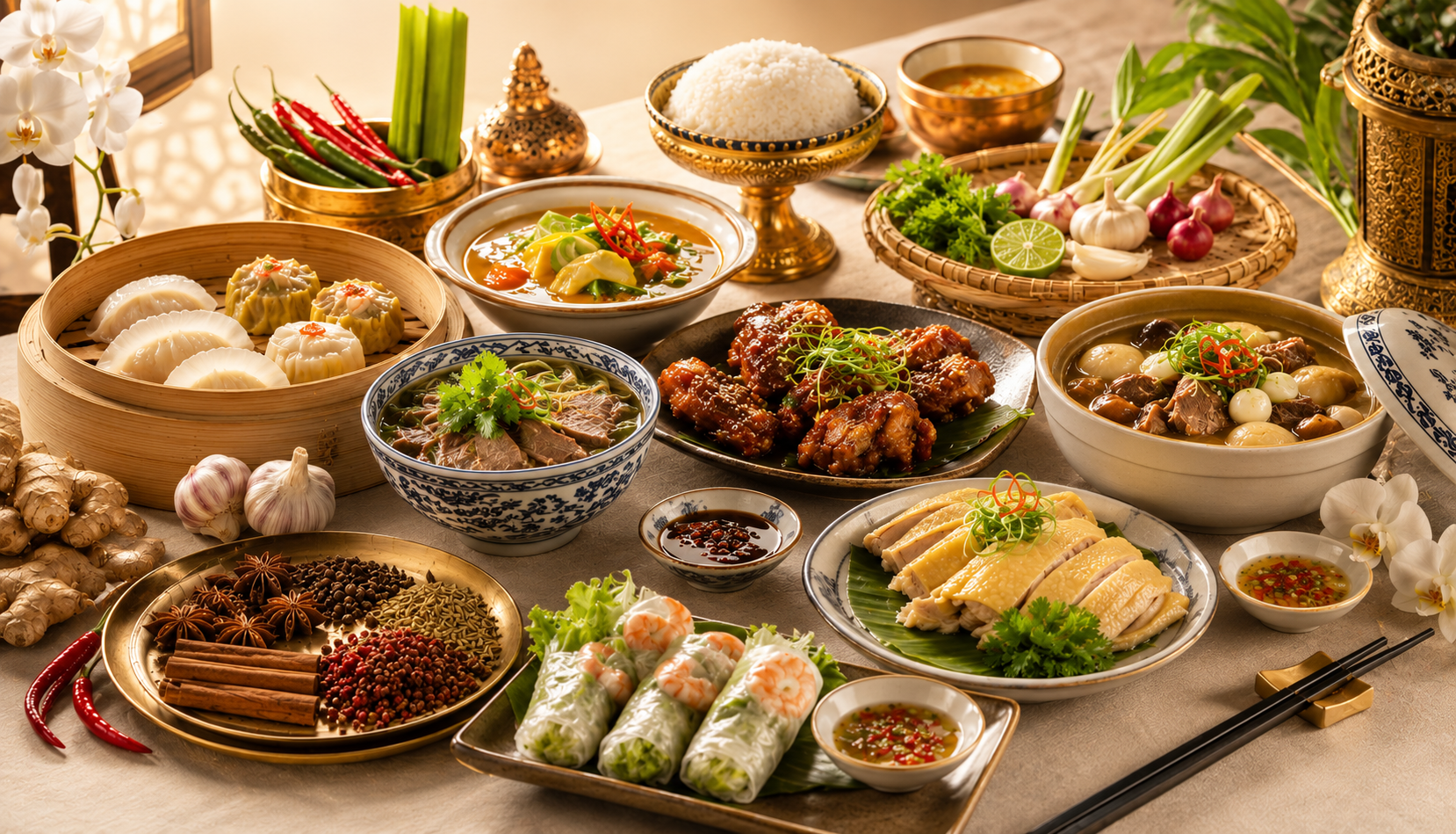 Five-Spice Powder and Its Essential Role in the Landscape of Asian Cuisine