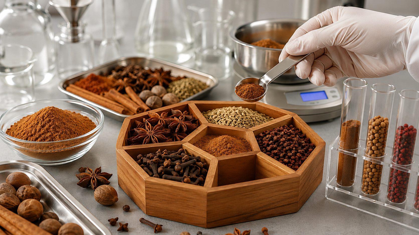 NGŨ VỊ HƯƠNG VÀ XU HƯỚNG CHUẨN HÓA CHẤT LƯỢNG TRONG SẢN XUẤT GIA VỊ