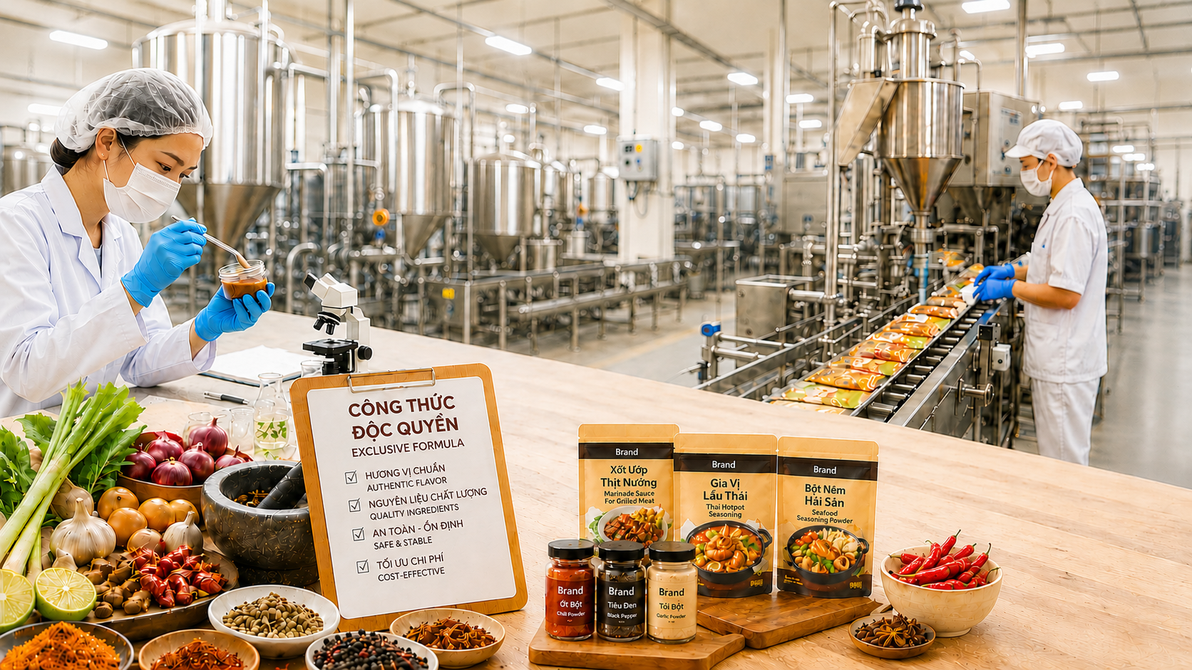 ODM – A SUSTAINABLE GROWTH STRATEGY FOR VIETNAMESE SEASONING BRANDS