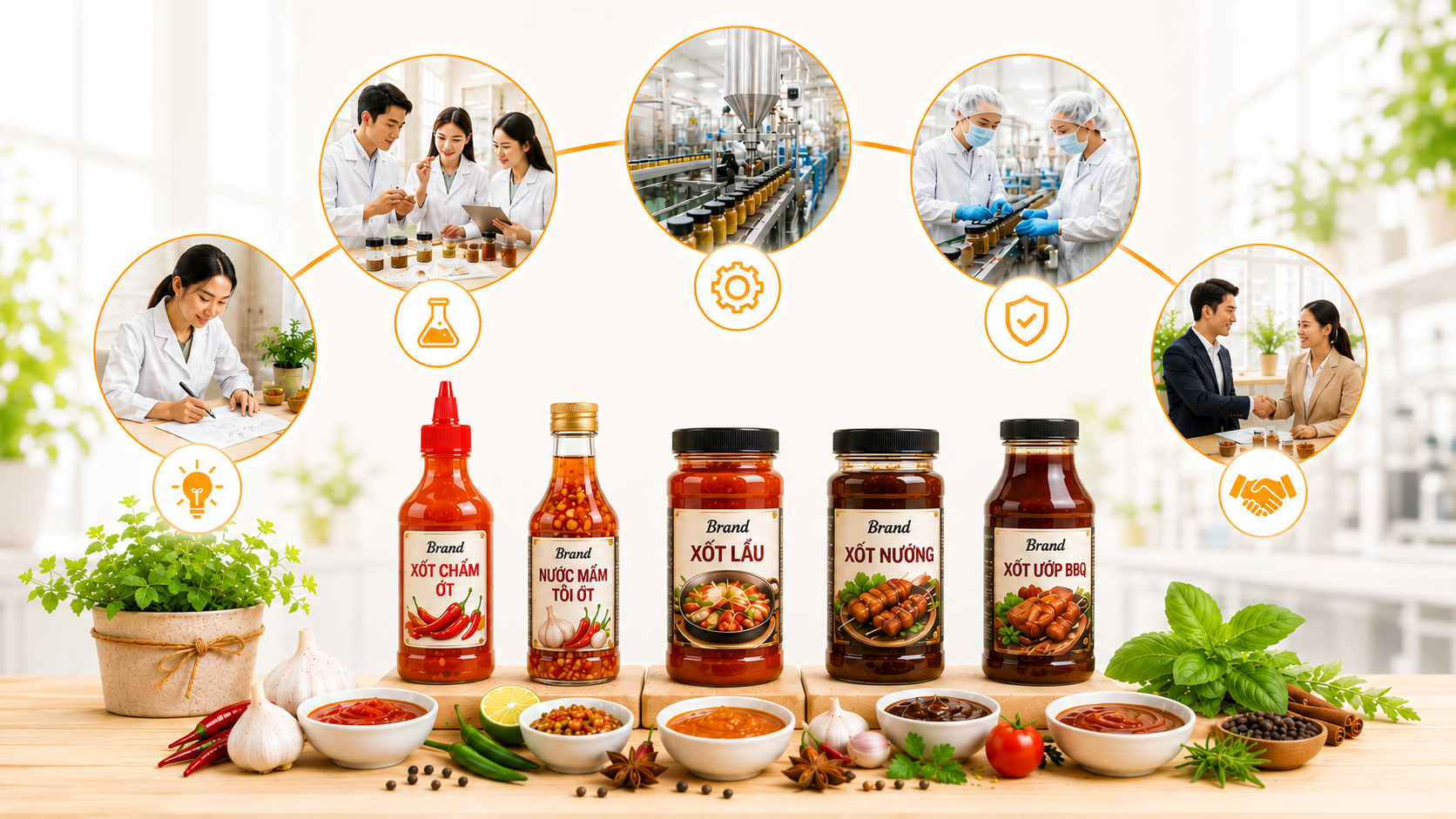 ODM GIÚP GIA VỊ VIỆT NÂNG CẤP GIA TRỊ RA SAO ?