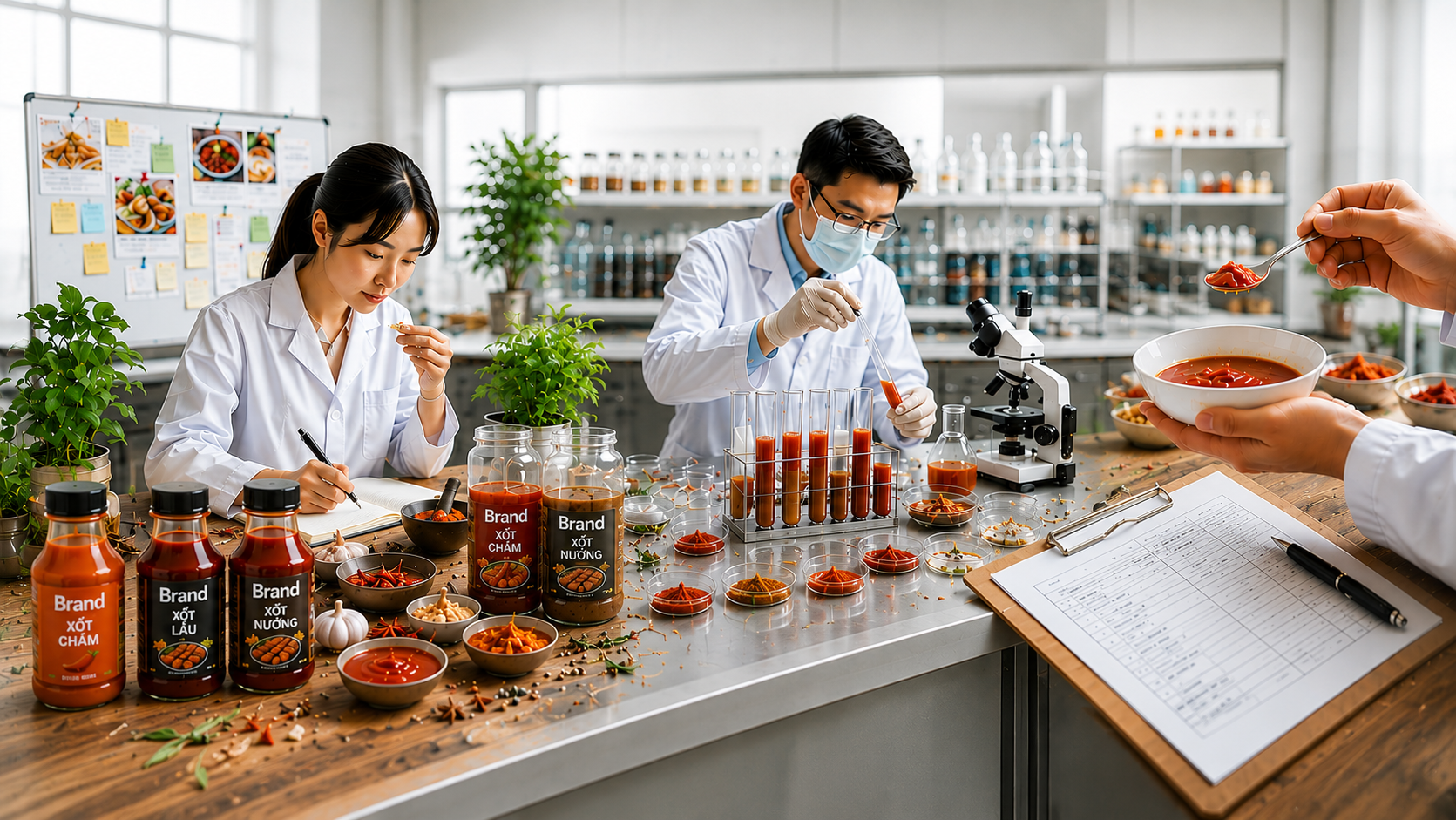 ODM TRONG PHÁT TRIỂN SẢN PHẨM GIA VỊ MỚI