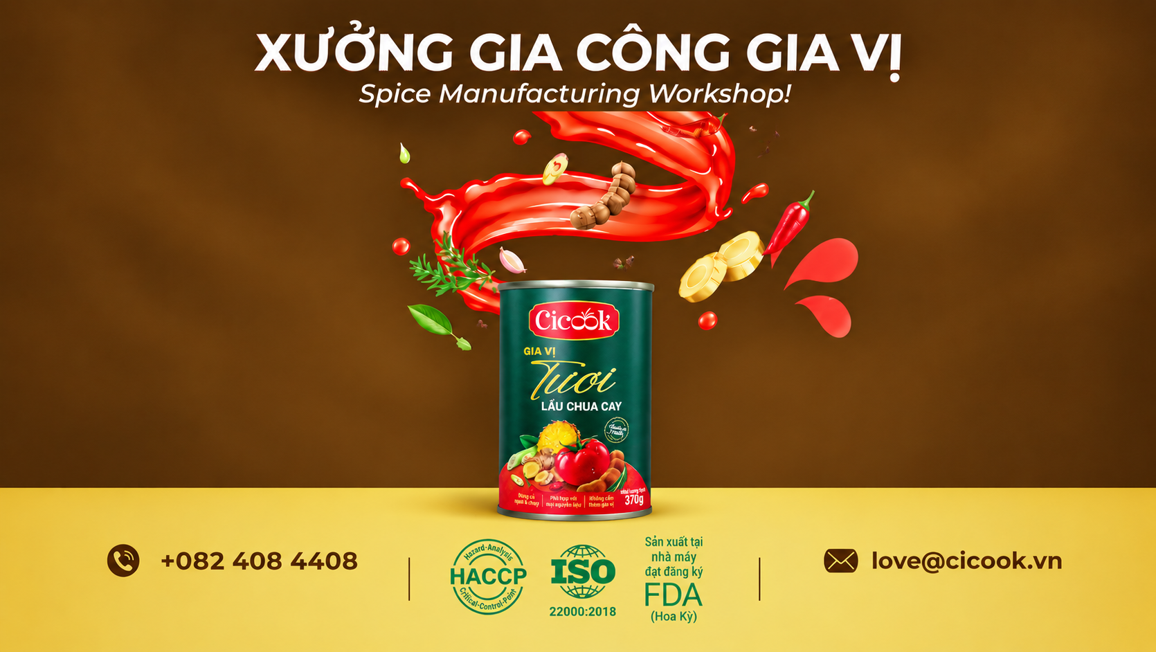 OPTIMIZE PREPARATION, ACCELERATE SPEED-TO-SHELF WITH COMPLETE FRESH SEASONINGS