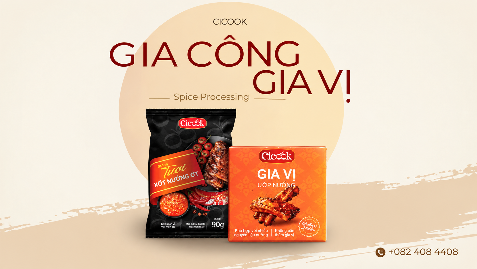 OPTIMIZE OPERATIONS AND BOOST PROFITS WITH CICOOK'S ODM SPICE SOLUTIONS