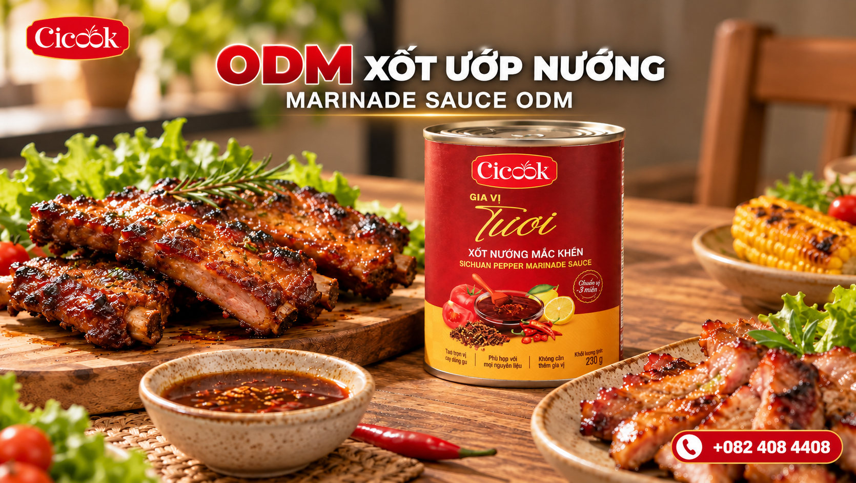 XỐT ƯỚP NƯỚNG CHO BBQ, NHÀ HÀNG VÀ BÁN LẺ: CÔNG THỨC KHÁC NHAU THẾ NÀO?