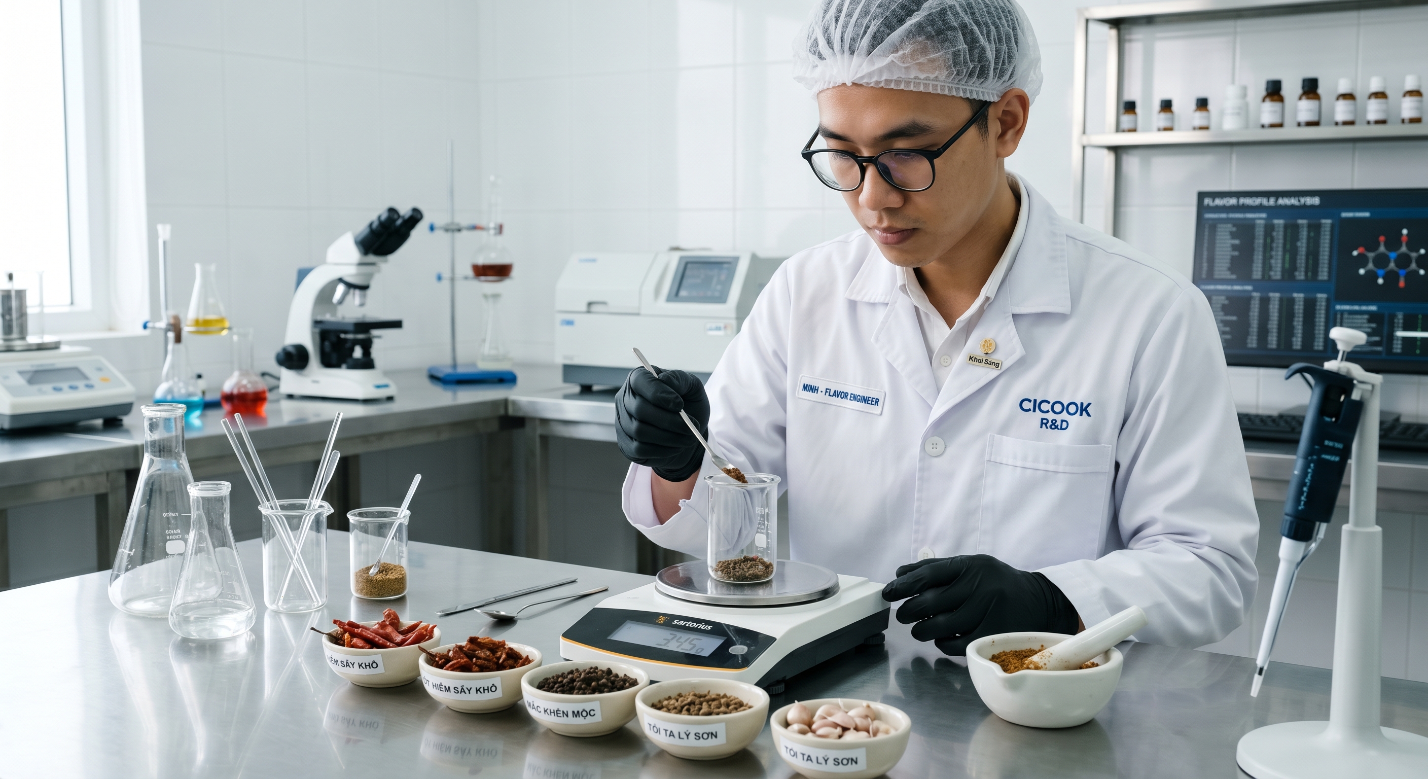 Dịch Vụ Gia Công Gia Vị Tươi ODM/OEM Trọn Gói – Nhà Máy CICOOK Đạt Chuẩn FDA
