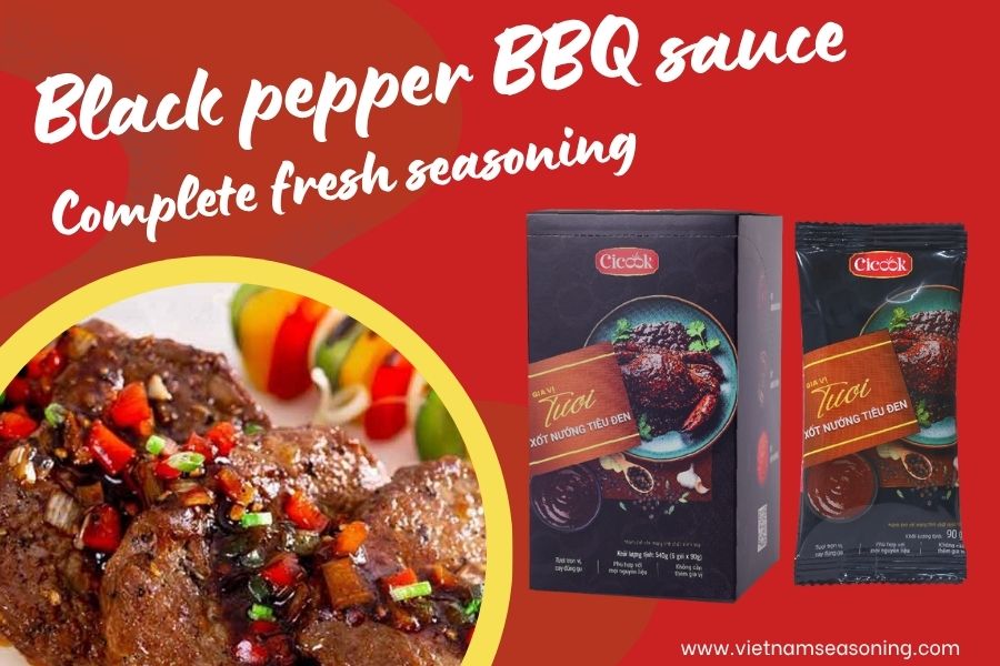 Black Pepper BBQ Sauce