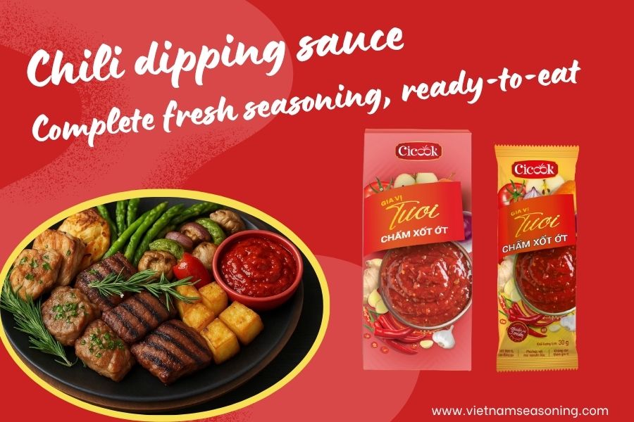 chili dipping sauce 180g box