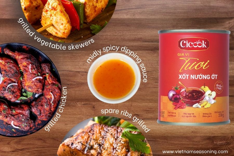 Delicious dish suggestions with Cicook chili BBQ sauce