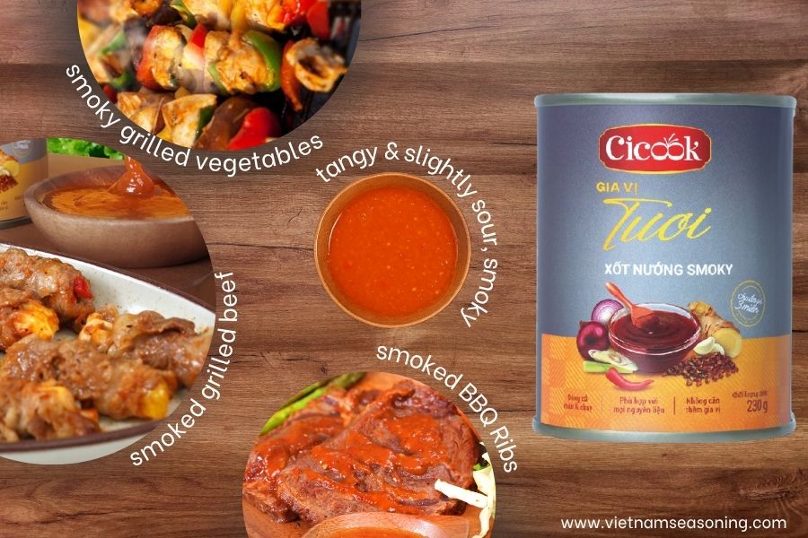 Delicious dish suggestions with smoky barbecue seasoning