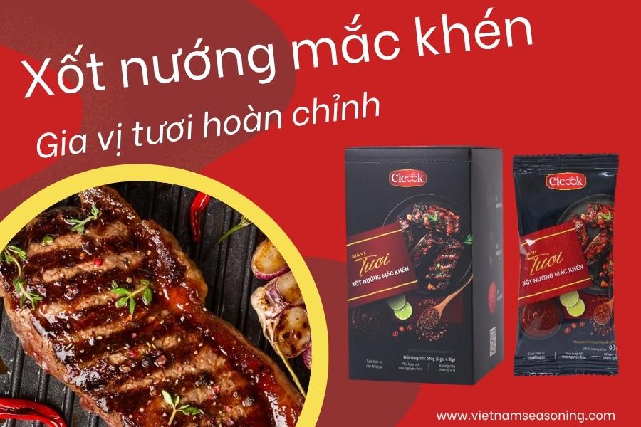 Gói xốt nướng mắc khén 90g