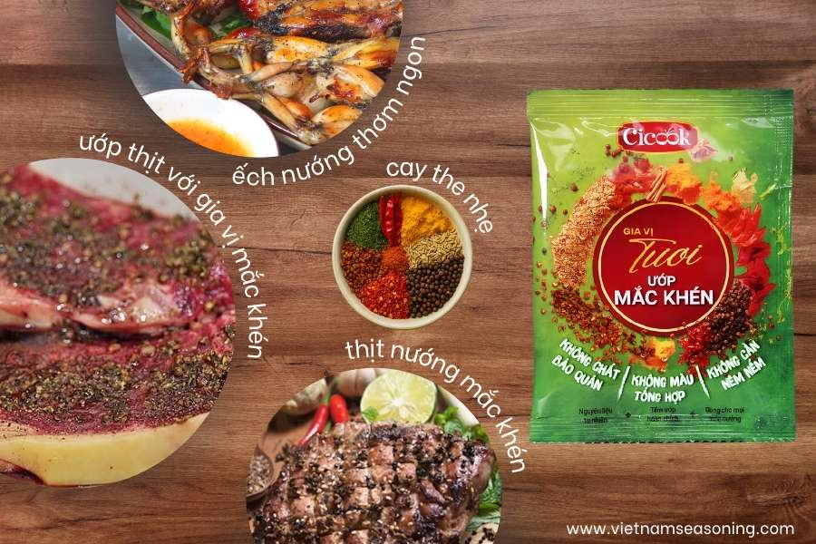 Gợi ý món ăn hấp dẫn với bột ướp mắc khén