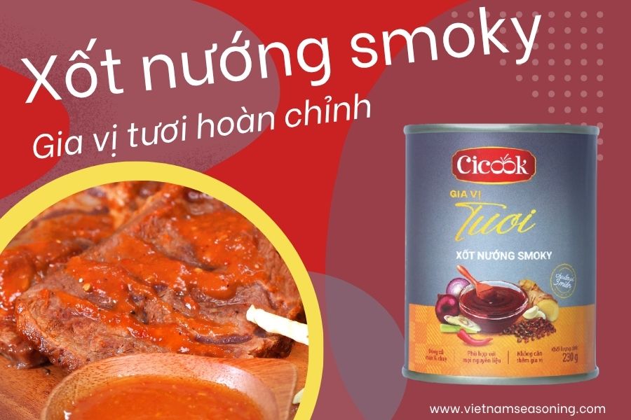 Lon xốt nướng smoky 230g