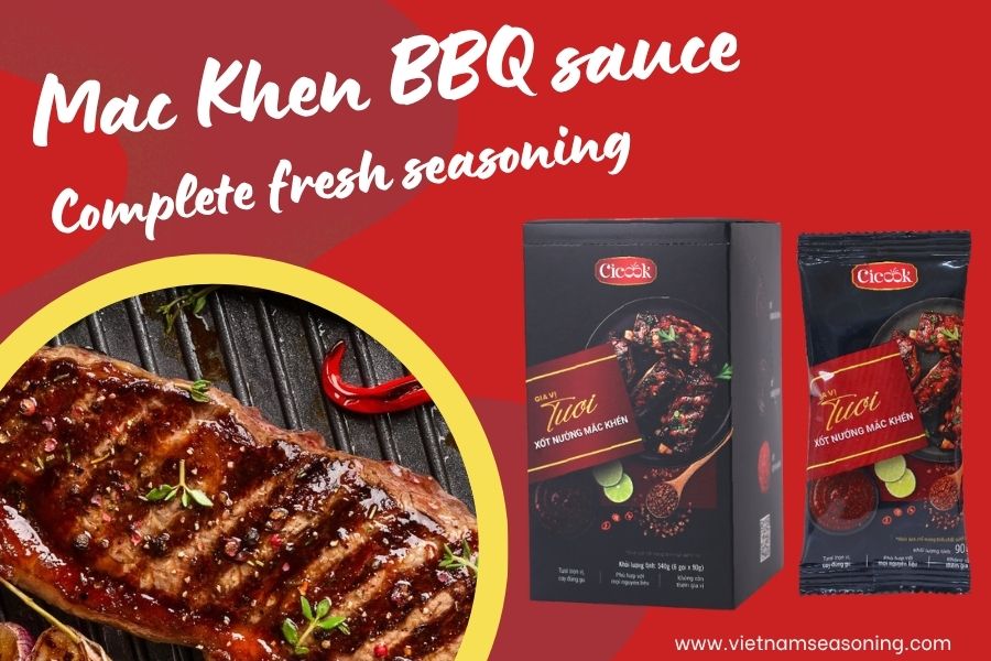 Mac Khen barbecue sauce 90g