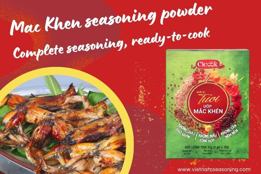 Mac Khen seasoning powder box 60g