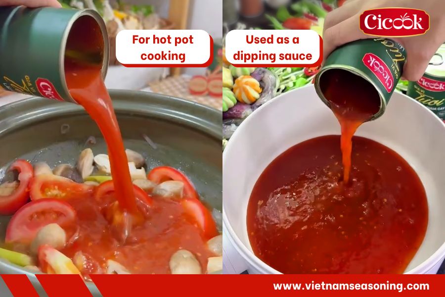 Ready-to-use hot pot sauce