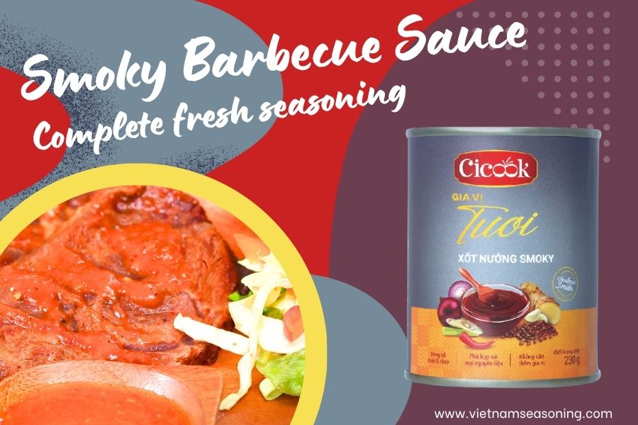 Smoky Barbecue Sauce Can 230g