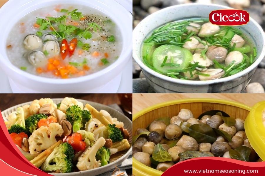Weight loss-friendly straw mushroom dishes