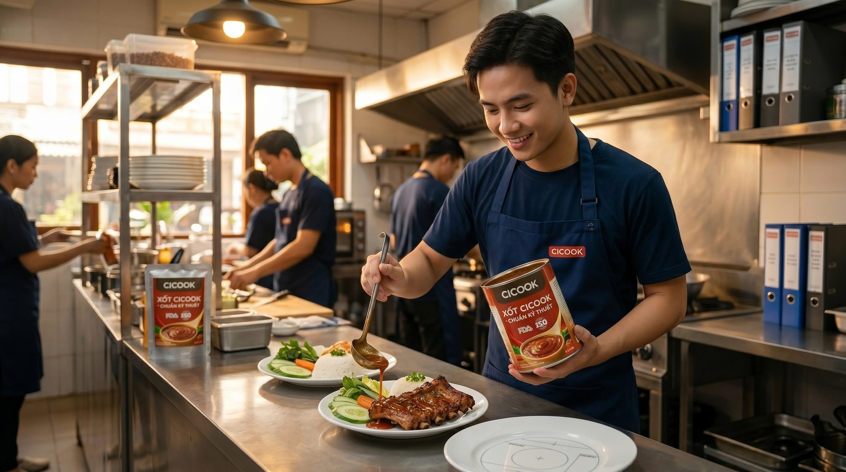 Tuyệt Chiêu Nhân Bản Chuỗi F&B Không Phụ Thuộc Đầu Bếp Trưởng