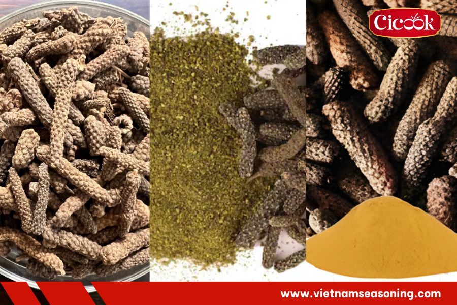 Long pepper's global market trends