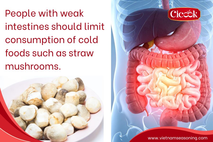 people should not eat straw mushrooms